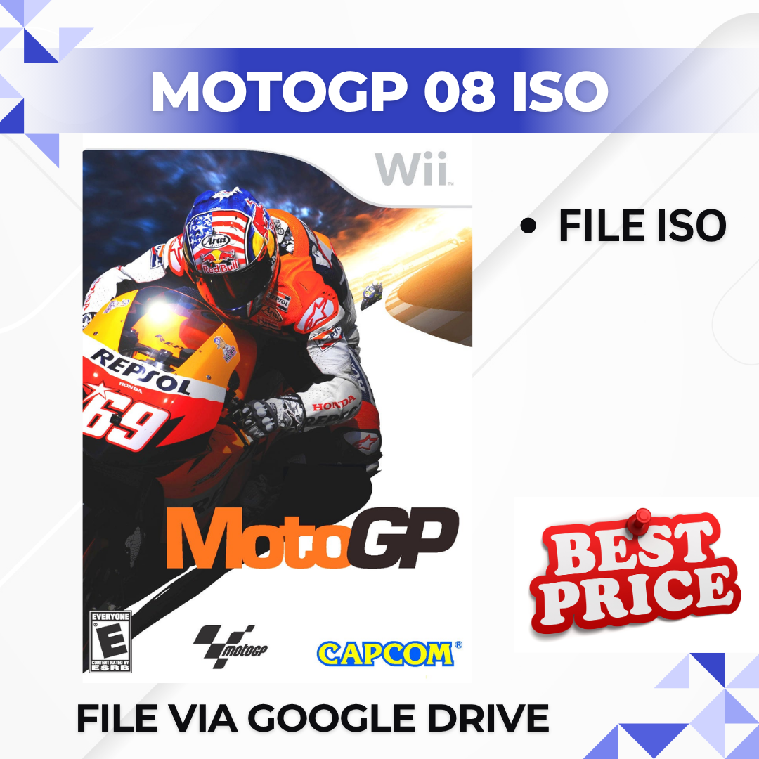 MotoGP'08 PS2 ISO